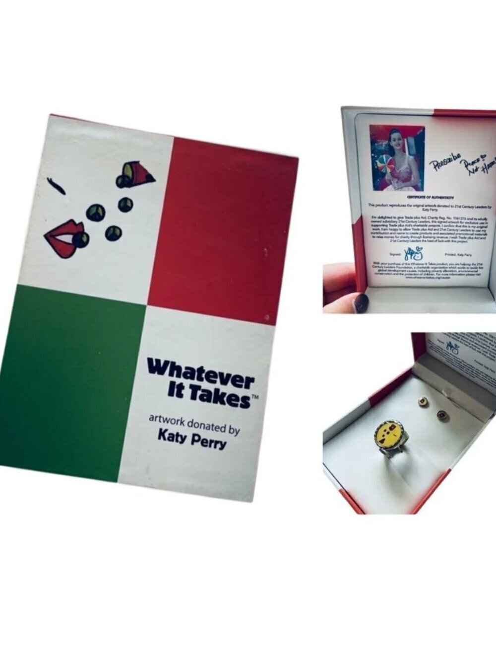 💖✨ NWT Katy Perry – “Whatever It Takes” Jewelry Set 💍🌟